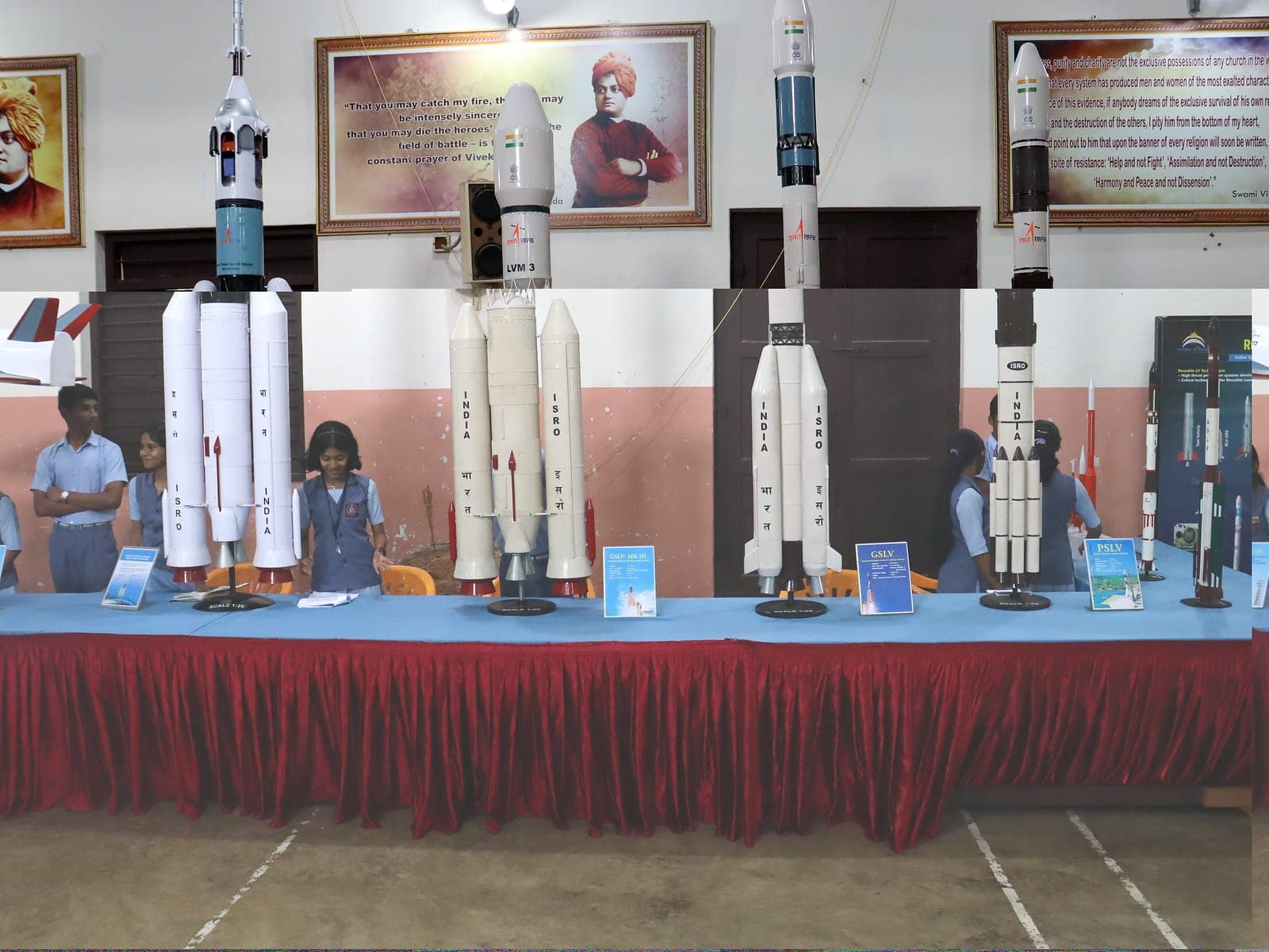ISRO Exhibition